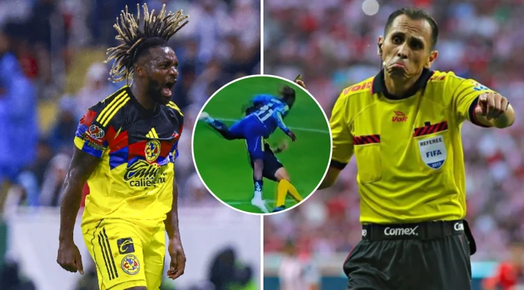 Saint-Maximin y el golpe que le propició a Enrique Santander