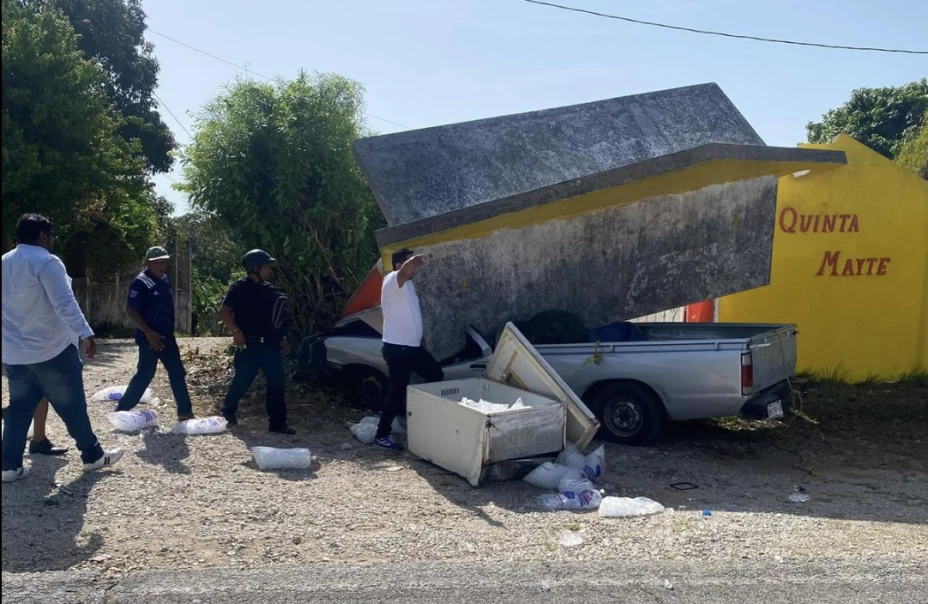 Accidente Macuspana Tabasco