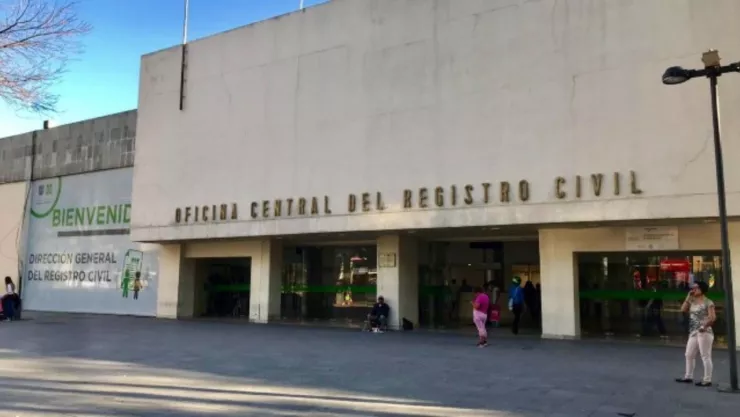 Oficina Central del Registro Civil CDMX.