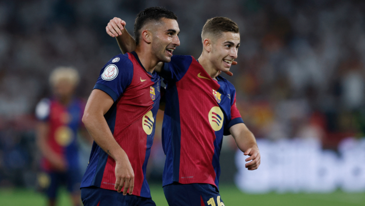 Ferran Torres, jugador del Barcelona