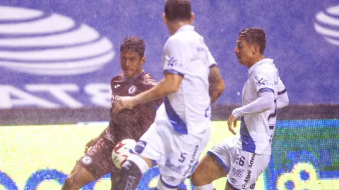 Puebla vs Cruz Azul