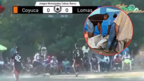 VIDEO: Ejecutan a aficionado en pleno partido de futbol en Coyuca de Benítez, Guerrero