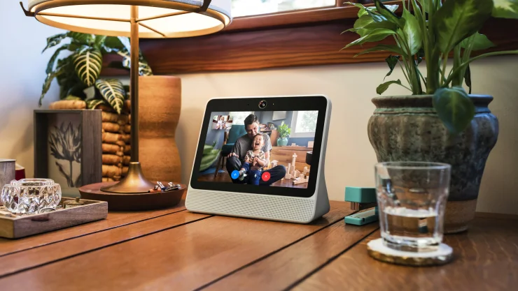 Facebook Portal, messenger