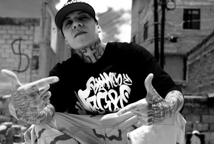 Estoy completamente loco Santa Fe Klan dispara al aire durante festejos de Navidad