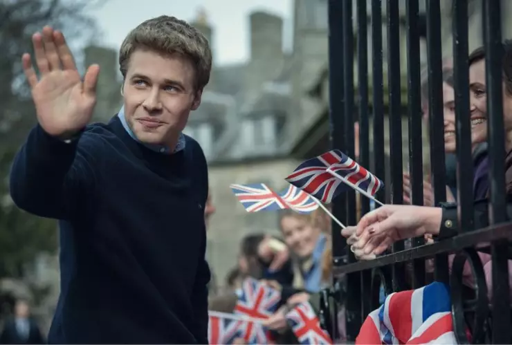 Segunda parte, temporada 6, The Crown