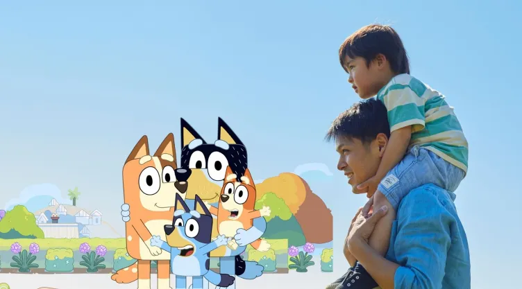 5 capítulos de Bluey que hablan sobre la paternidad, para reconocer el Día del Padre