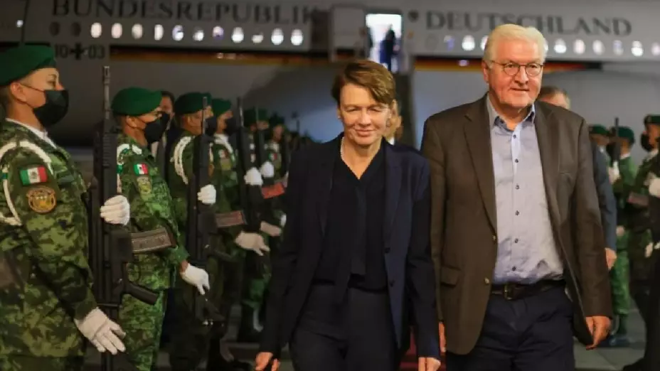 Presidente Alemania reunión AMLO México