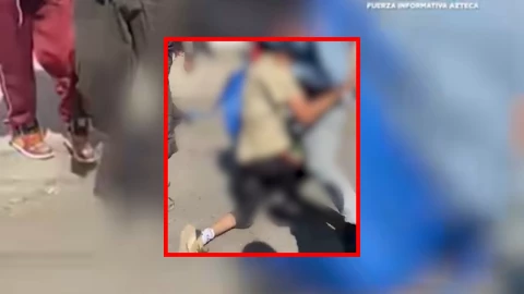 Jeremy es un alumno de secundaria que fue apuñalado por otro menor en Tláhuac tras una pelea.