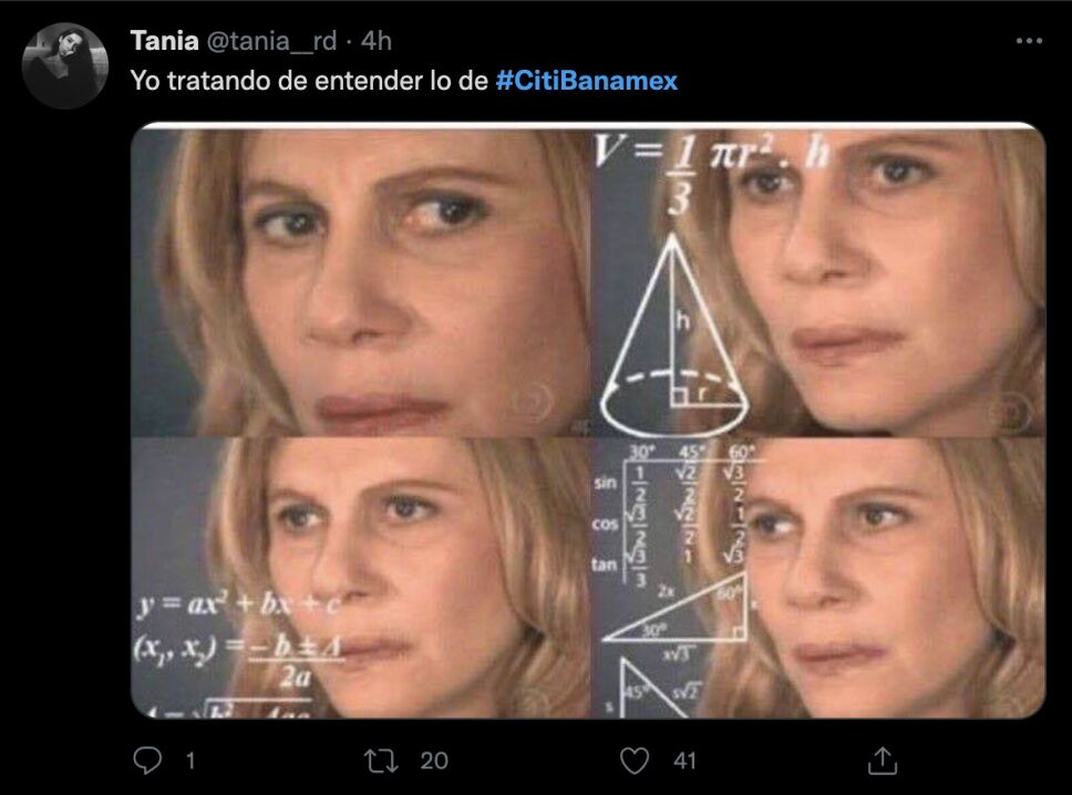 citibanamex meme entender