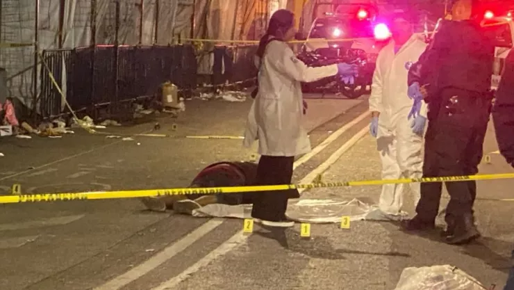 CDMX: Acribillan a un hombre y dejan herida a una mujer cerca del Metro Tepito