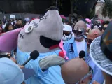 Kchombie se une a la Marcha Zombie en CDMX