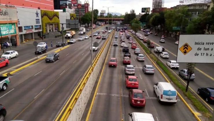 Habrá cierre en Circuito Interior de CDMX a partir de hoy 2 de julio; este es el tramo afectado