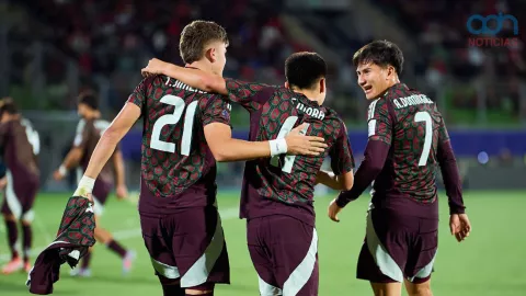 México avanza en el Mundial sub 20