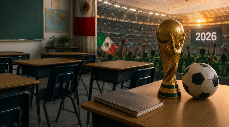 Estado suspende clases por la inauguración de la Copa Mundial de la FIFA 2026™; si gana México darán megapuente