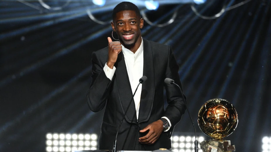 Ousmane Dembélé Ganado del Balón de Oro 2025