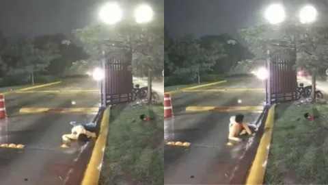 VIDEO: Joven recibe dos disparos y se salva de atentado en Villahermosa, Tabasco