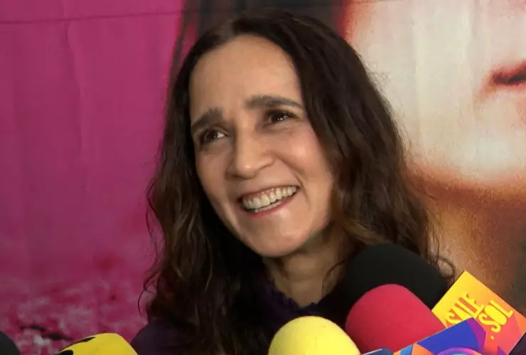 Julieta Venegas se encuentra trabajando en una película musical situada en Tijuana