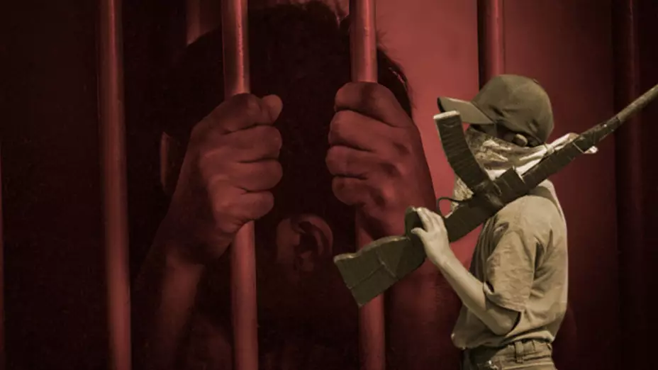 Menores en el crimen organizado.