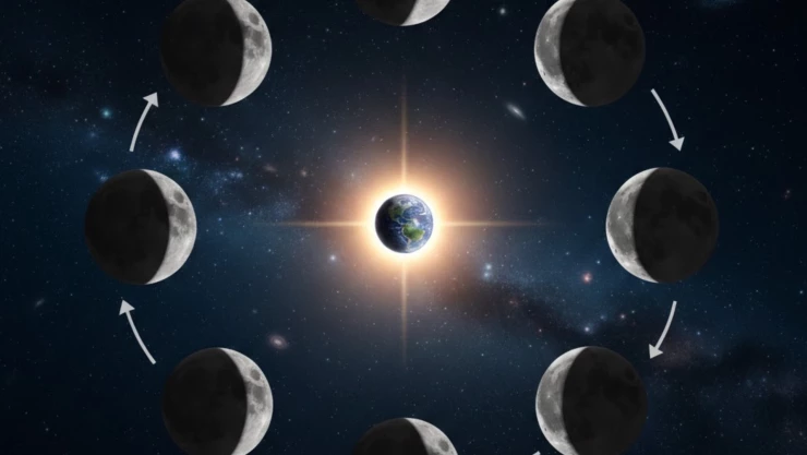 Esta es la Luna el día de HOY, viernes 20 de marzo de 2026: Así se verá el astro durante la noche