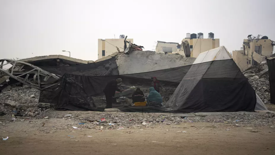 MOR-GEN ISRAEL-PALESTINOS