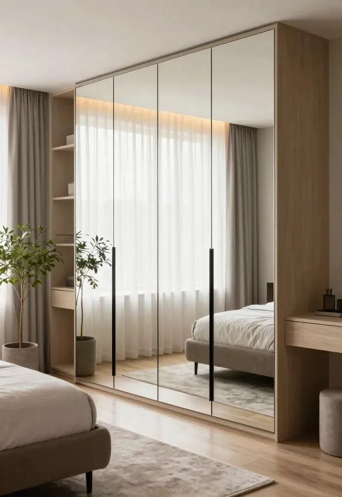 4 ideas para sustituir puertas de clóset por opciones más modernas y económicas