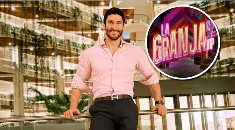 Quién es Kike Mayagoitia, la octava celebridad de La Granja VIP.
