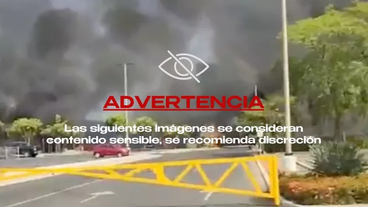 VIDEO FUERTE: Incendian Costco en Puerto Vallarta; esto sabemos hasta el momento