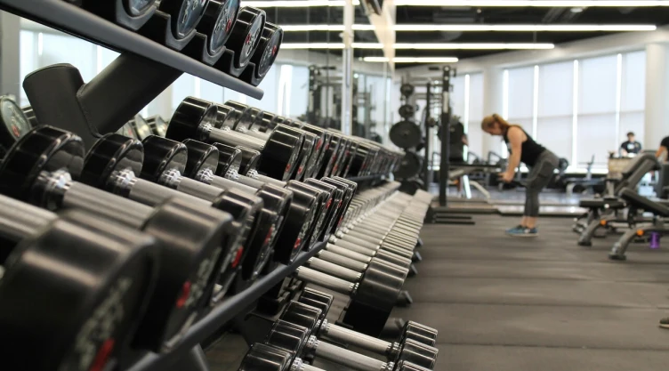 ejercicio en el gimnasio