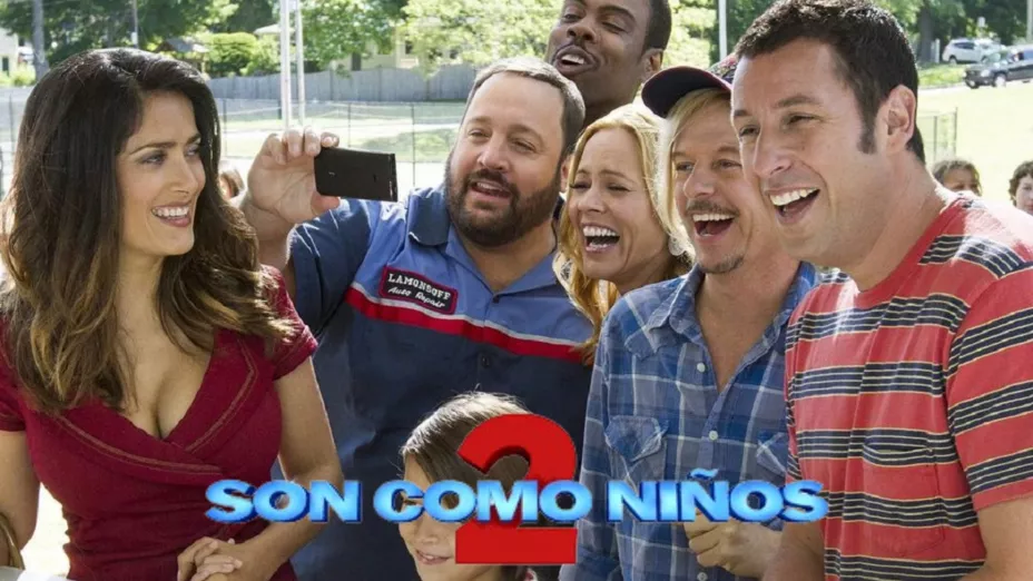 Son como niños 2