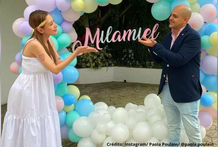 Paola Poulain, cuñada de Yuya, anuncia la muerte de sus gemelos.