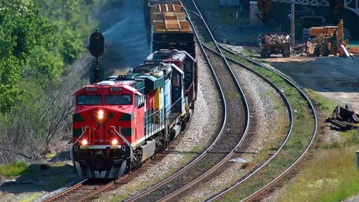 sistema ferroviario, tren