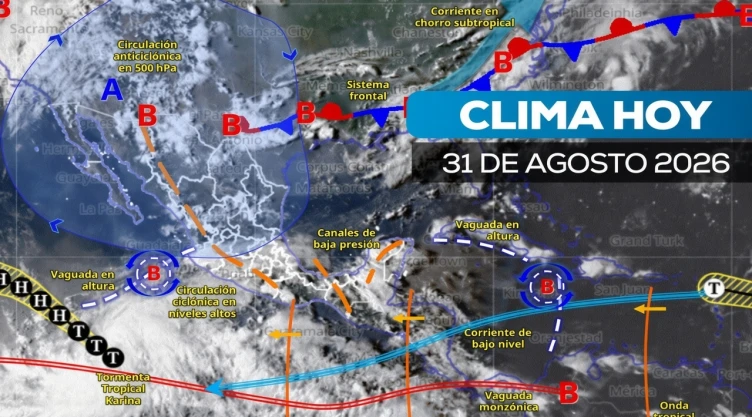 Alertan por lluvias fuertes en pleno regreso a clases_ Estos estados sufrirán por el Monzón mexicano.jpg