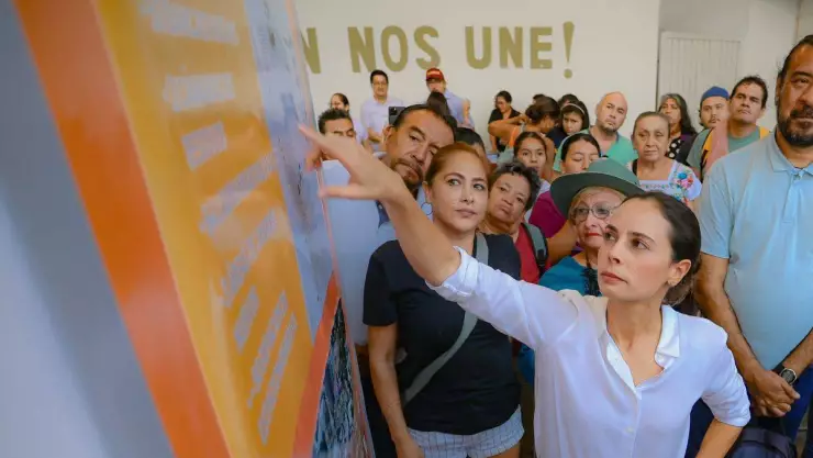 Parque de las Palapas en Cancún será remodelado; anuncia Ana Paty Peralta