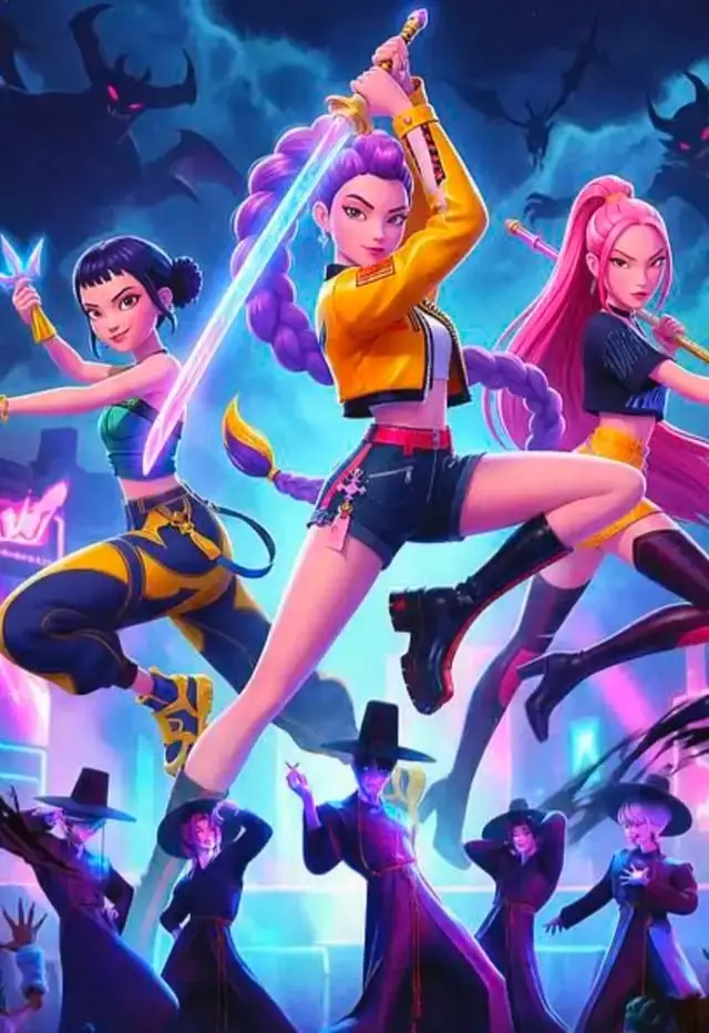 Decora tus plumones con las K-Pop Demon Hunters
