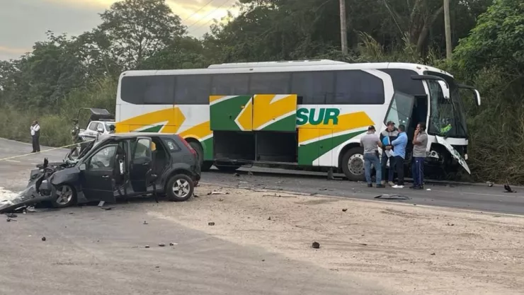 accidente vehicular en Acayucan