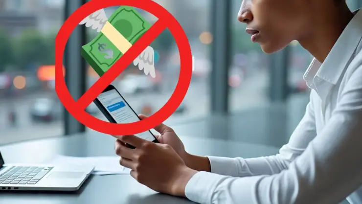 Fallas para hacer transferencias bancarias
