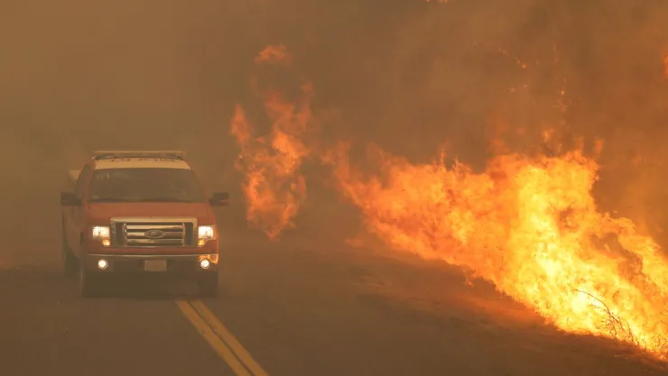 incendio california emergencia