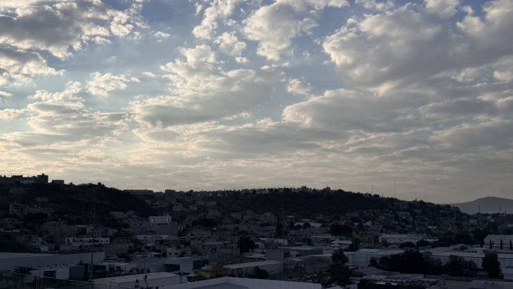 Clima en Querétaro 14 de abril