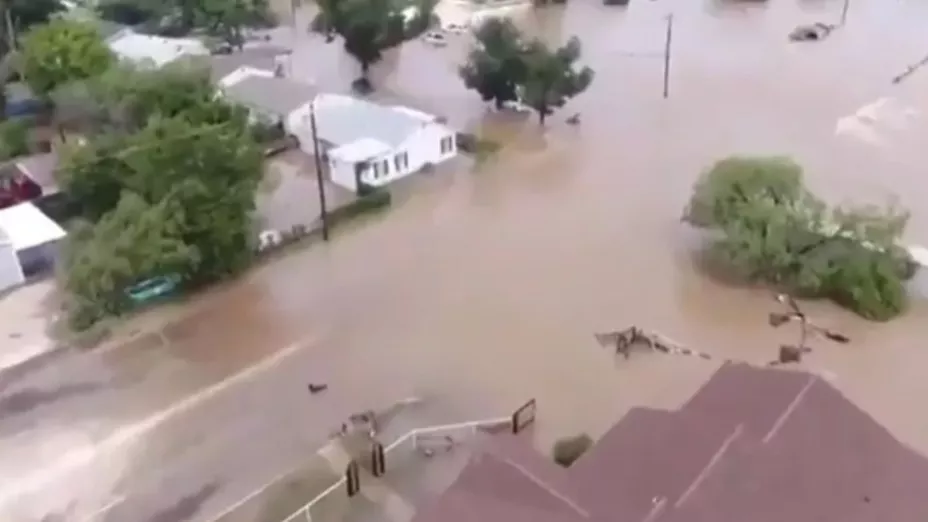 Estado de emergencia en Texas por intensas lluvias
