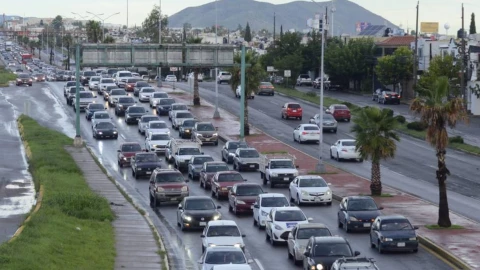 Tráfico en Chihuahua