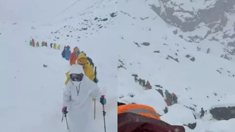 ¿Por qué se quedaron cerca de mil personas atrapadas en el Monte Everest Esto se sabe