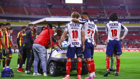 Carlos Fierro lesión