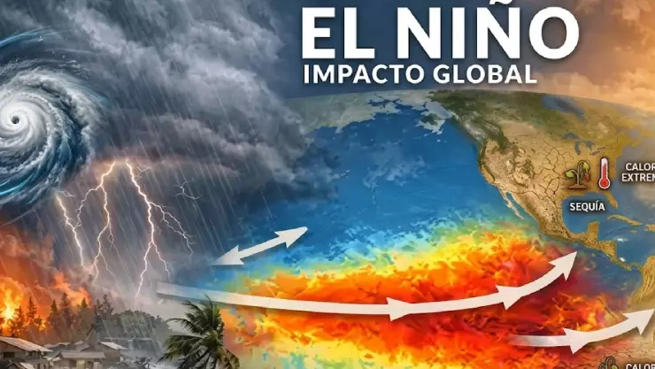 ¿Qué es el fenómeno de El Niño y por qué dicen que será el más intenso?