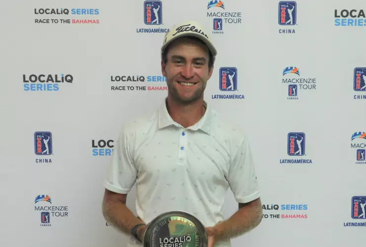 Justin Doeden se adjudicó el título del Classic at The Club at Weston Hills