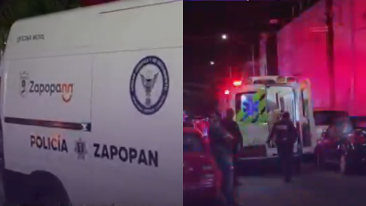 Noche violenta: Balean a un joven en Zapopan y apuñalan a un hombre en Guadalajara, así la Zona Metropolitana