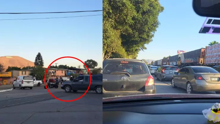 Accidente carro y ferrocarril