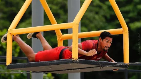 Exatlón: Esta fue la polémica pregunta que le hizo Pato a Evelyn.