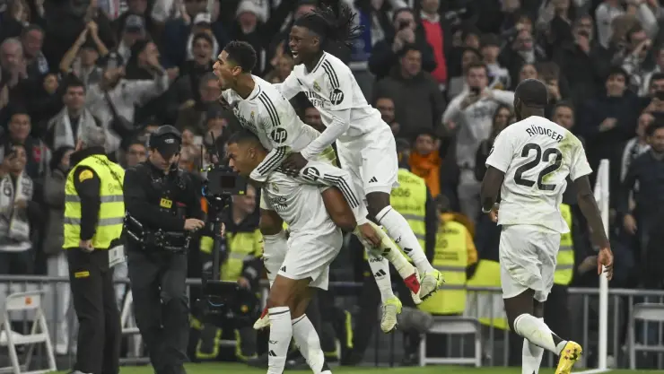 REal Madrid Mbappé