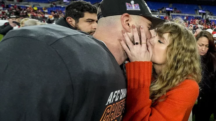 taylor swift y travis kelce