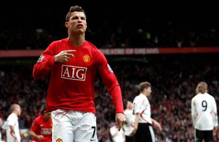 Cristiano Ronaldo Manchester United